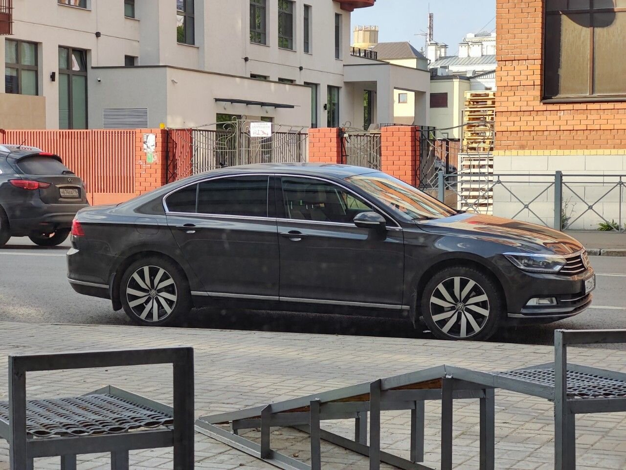 Volkswagen Passat: фото владельца