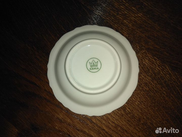 Розетки,тарелки фарфоровые гдр