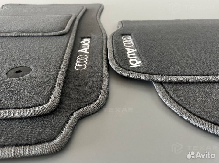 Коврики на Audi A4 B5 велюровые