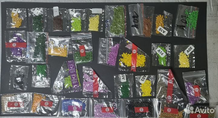 Стразы от алмазной мозаики бесплатно