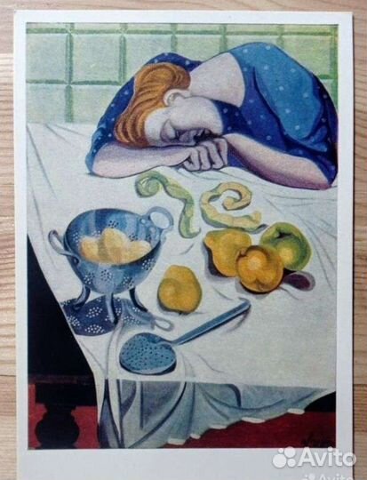 Иностранная живопись, 22 открытки