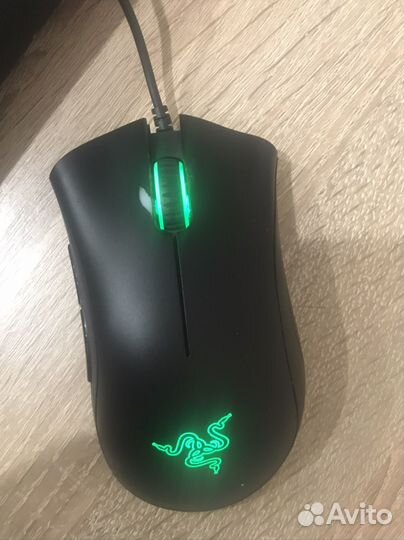 Игровая мышь razer deathadder essential