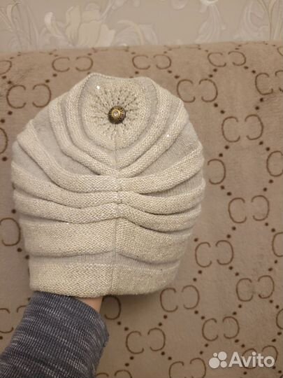 Комплект Шапка и снуд, береты