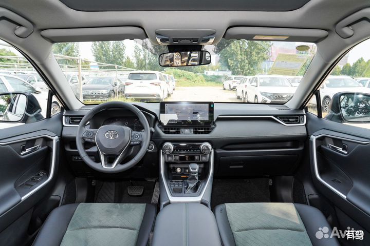 Toyota RAV 4 под заказ из Китая