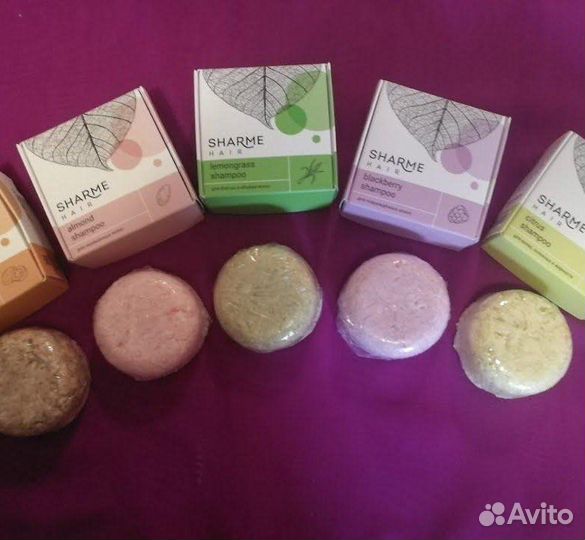 Твердый шампунь и кондиционер