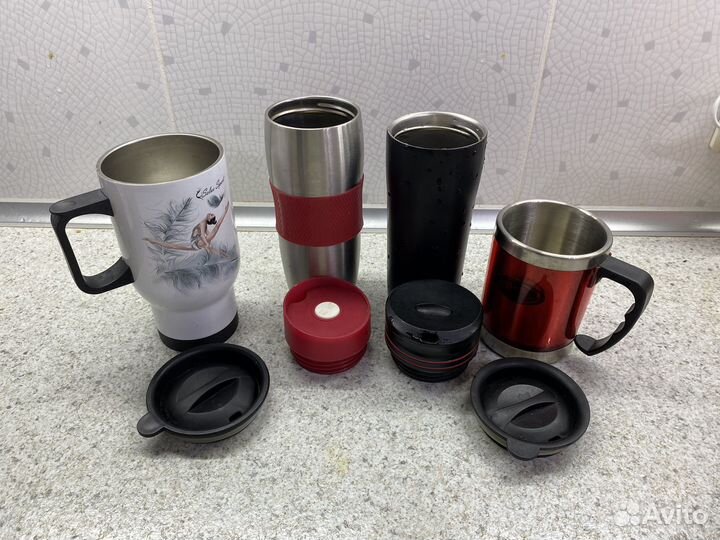 Ланчбоксы, термосы, термокружки, шейкеры