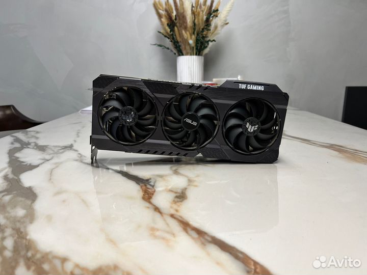 RTX 3070 Ti с перегревом