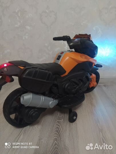 Детский электромотоцикл