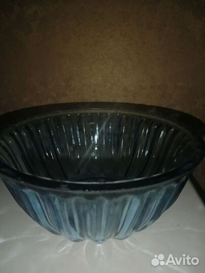 Хрустальная и стеклянная посуда СССР