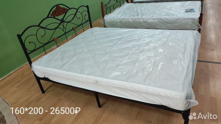 Кованная кровать в наличии