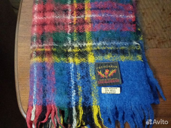 Женский махеровый шарф