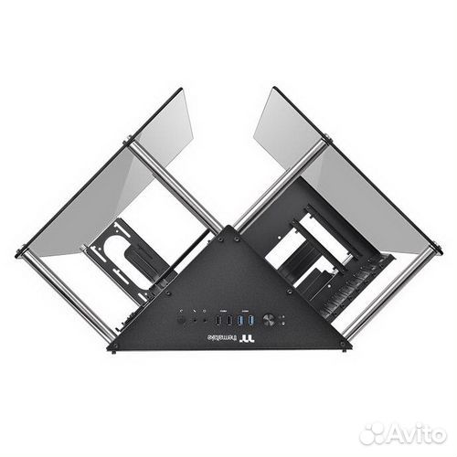 Core P90 TG CA-1J8-00M1WN-00 Black/Wall Mount/sgcc