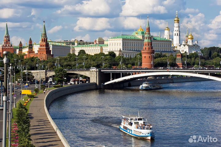 Речная прогулка билеты теплоход Киевский вокзал