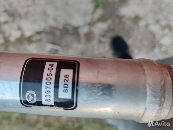 Радиатор кондиционера mazda cx-5