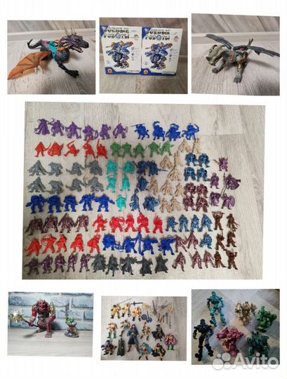 Фигурки Солдатики Технолог Bluebox