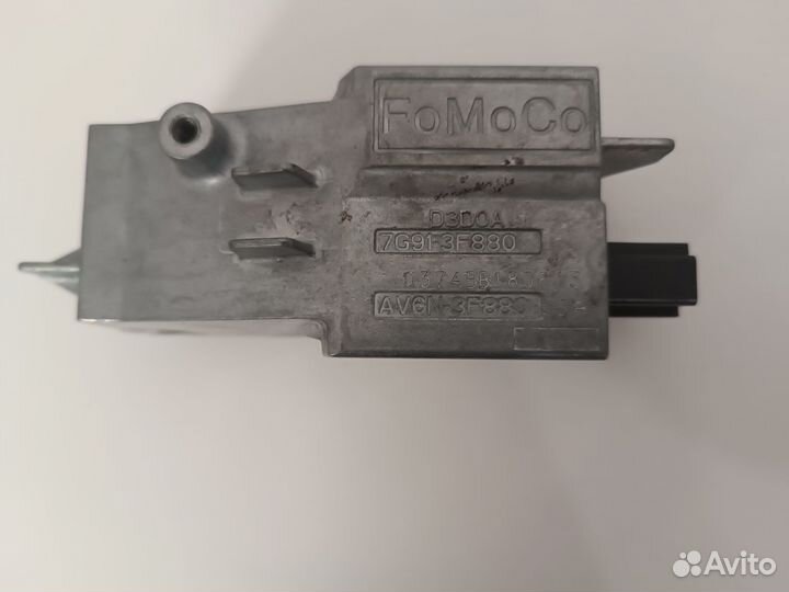 Замок блокиратора руля Форд Фокус 3