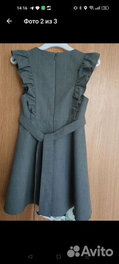 Школьная форма для девочки 122