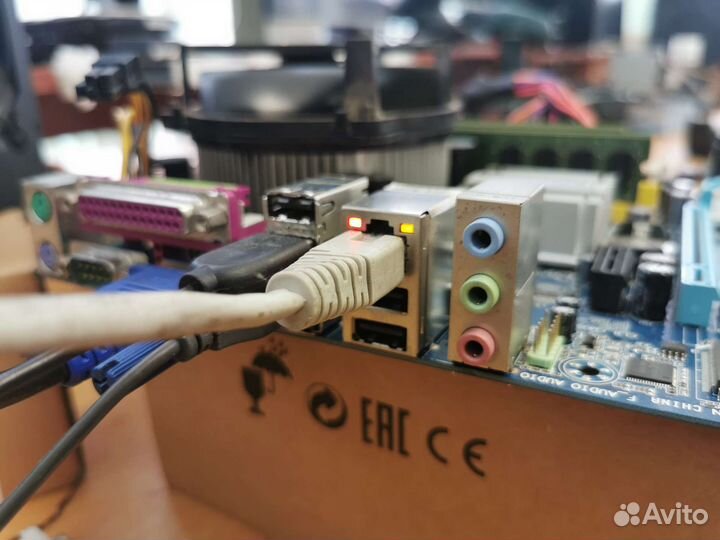 Gigabyte / CPU 4 ядра / 8 Gb / видеокарта