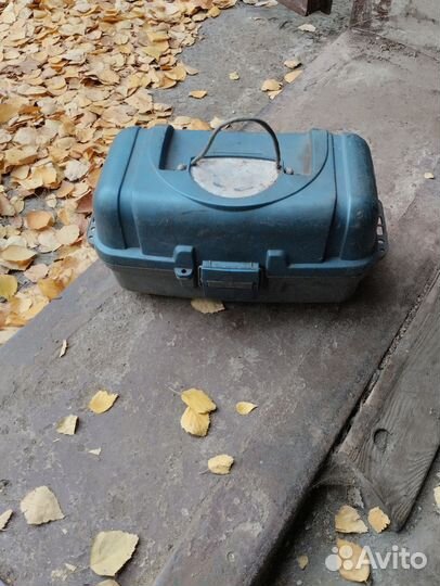 Ящик для рыболовных снастей