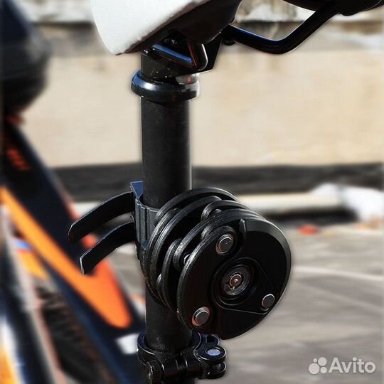 Замок противоугонный складной messingschlager