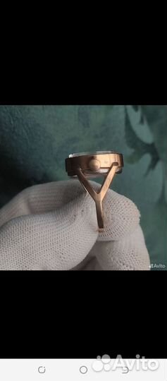 Бронь Часы-кольцо Чайка, винтаж СССР