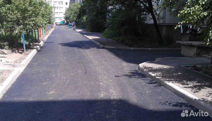 Асфальтирование Благоустройство Асфальт