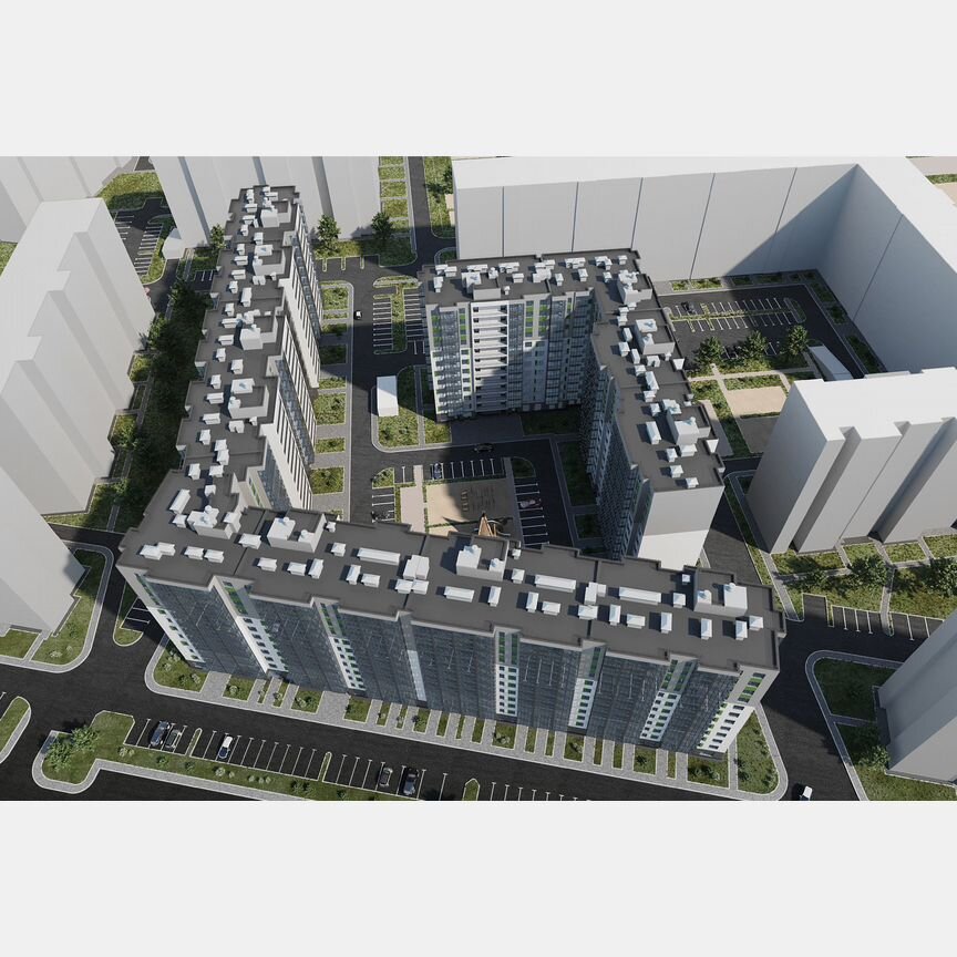 1-к. квартира, 27 м², 10/12 эт.