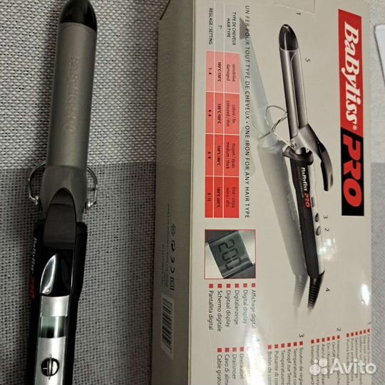 Профессиональная плойка Babyliss Pro