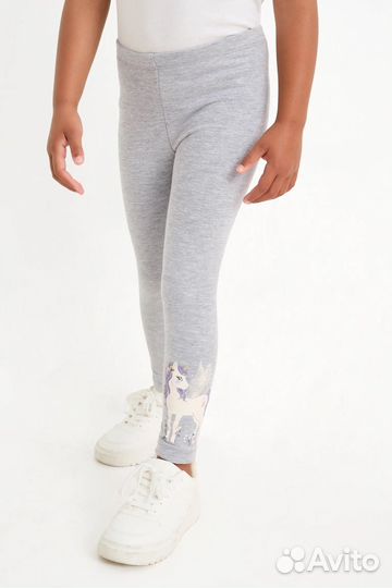 Лонги и лосины/комплект для девочки 92 С&А