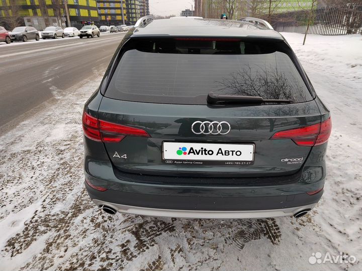 Audi A4 Allroad Quattro 2.0 AMT, 2016, 158 000 км