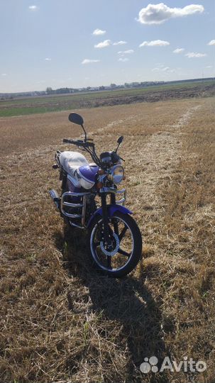 Мопеда alpha rx50(125)