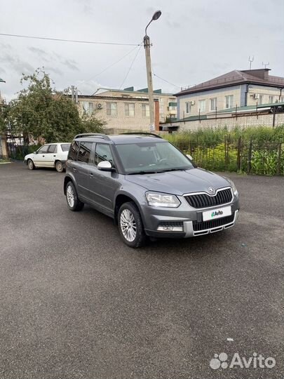Skoda Yeti 1.6 AT, 2016, 130 000 км