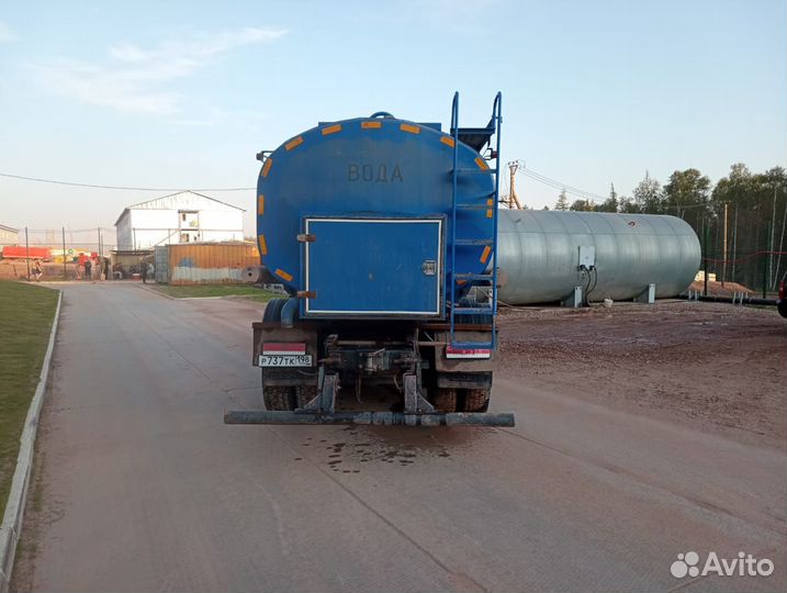 Камаз 6520 автоцистерна/водовоз