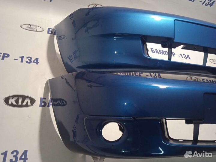 Бампер передний Калина 1 Слива-478