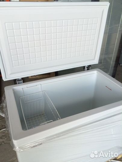 Морозильник ларь с мет. крышкой (разный объём)