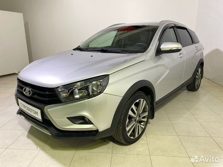 LADA Vesta Cross 1.6 CVT, 2021, 21 900 км