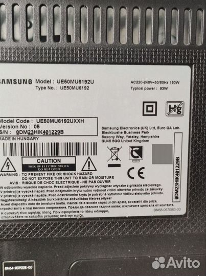 Телевизор samsung SMART tv