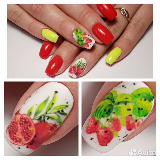 Маникюр/наращивание