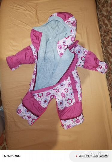 Комбинезон демисезонный