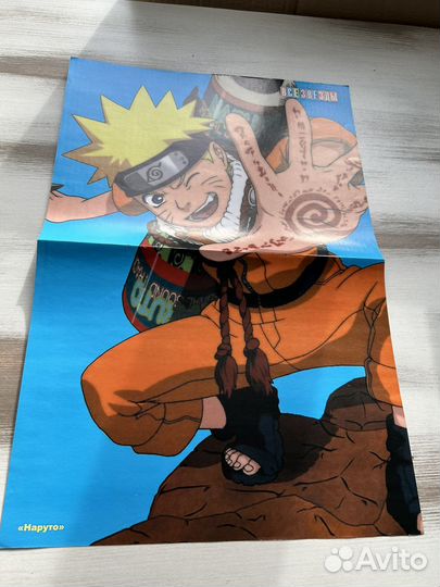 Постеры Наруто