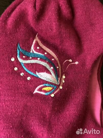 Шапка шлем на девочку 8 лет и мальчика 5 лет