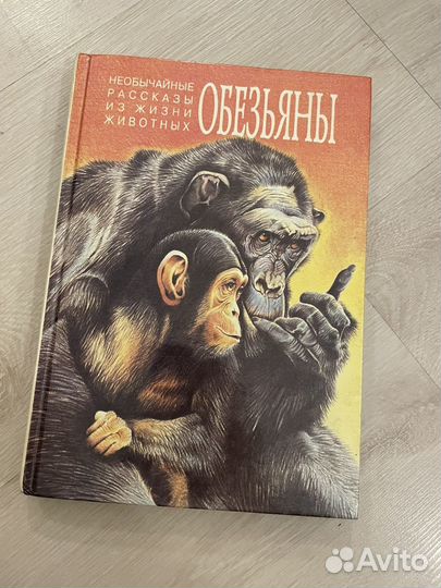 Необычайные рассказы о животных. Слоны/обезьяны