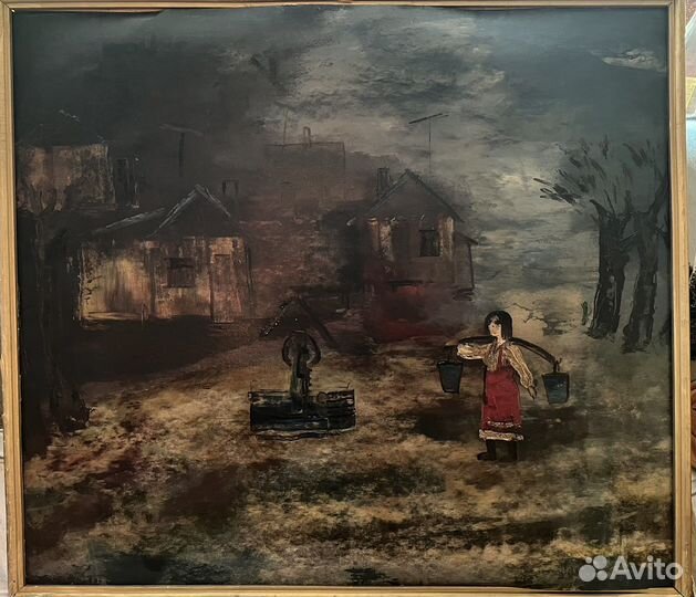 Картина Ренальд Синицин