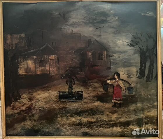 Картина Ренальд Синицин