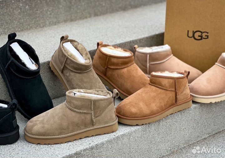 Угги Женские Ugg Classic Ultra Mini