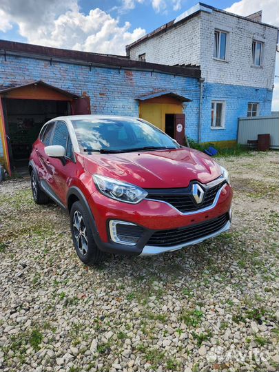 В разборе Renault Kaptur 1 F4R 2.0 АКПП 4WD