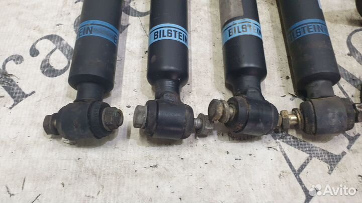 Амортизаторы+ пружины AMG на Mercedes W202