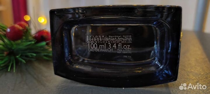 Мужская туалетная вода bvlgari glacial essence