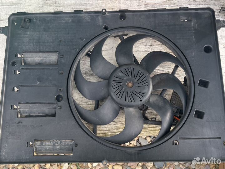 Вентилятор радиатора Volvo Ford