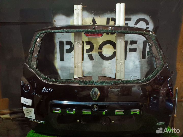 Крышка багажника Renault Duster